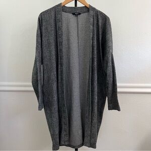 Platted cardigan